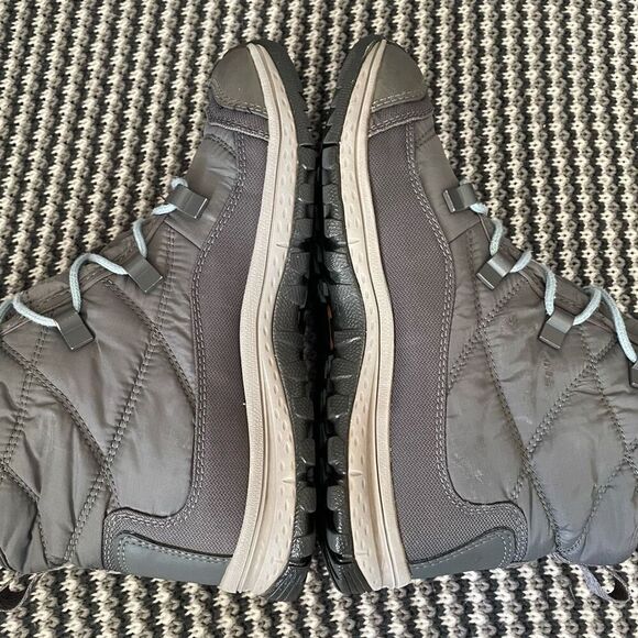 Keen Terradora grey ankle height waterproof boot women’s shoe size 7.5 - Picture 10 of 13